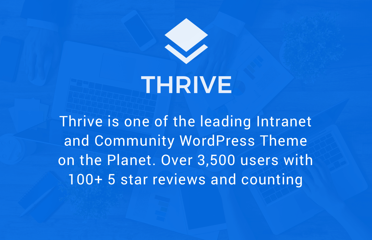 Thrive Introduction